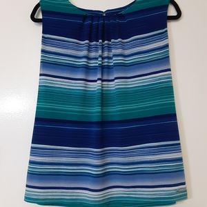 Calvin Klein sleeveless blouse.